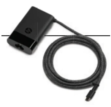 HP USB-C 65W Laptop Charger