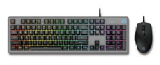 HP KM300F GUN Wired Keyboard Combo