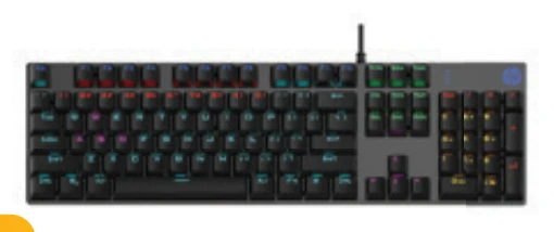 HP BL GK400F Mechanical Gaming Keyboard