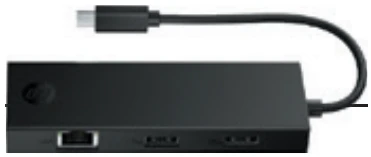 HP Portable USB-C Hub