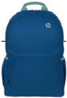 HP Campus Core 16 Blue Laptop Backpack
