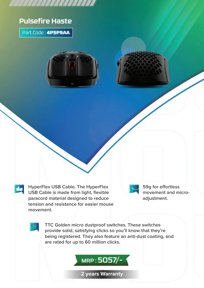 HyperX Pulsefire Haste Mouse