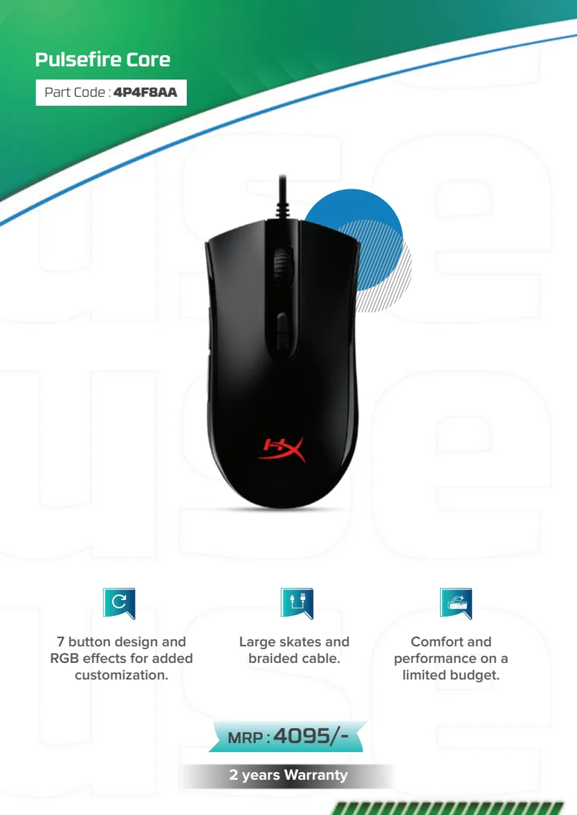 HyperX Pulsefire Core Mouse